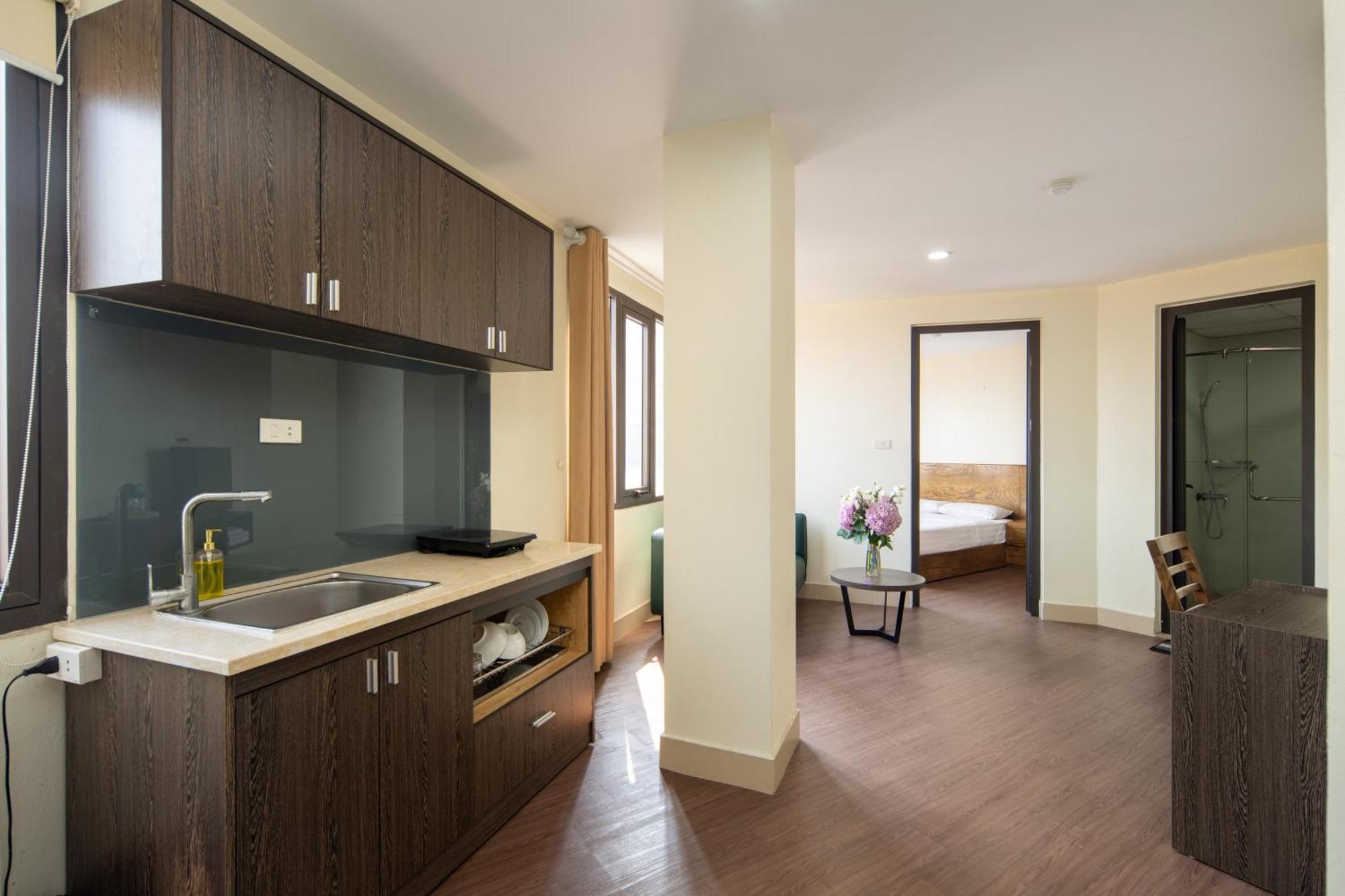 Granda Hanoi Hotel & Apartment Екстериор снимка
