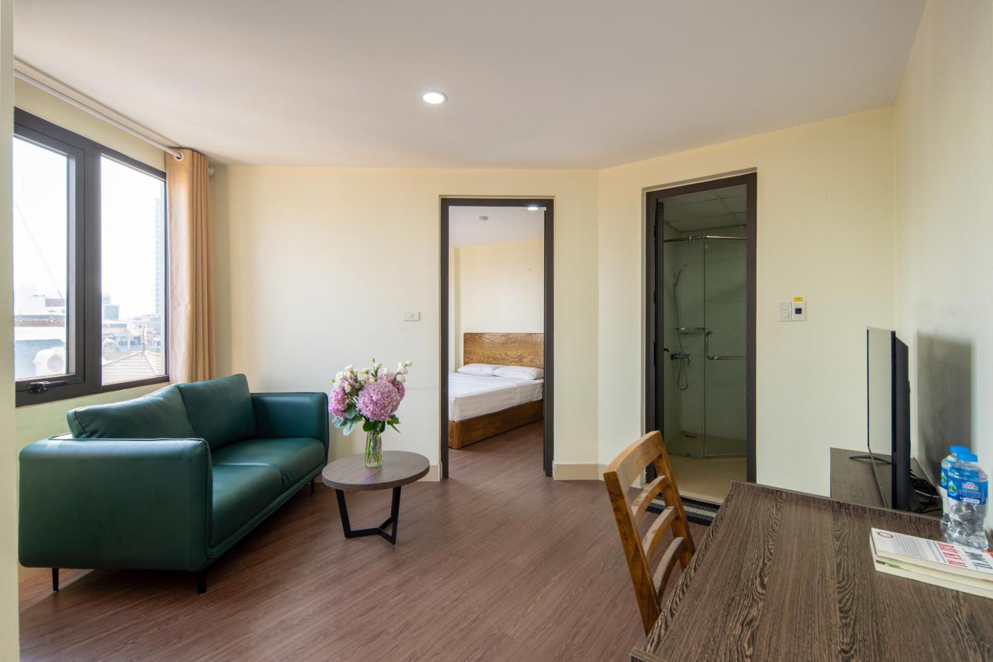 Granda Hanoi Hotel & Apartment Екстериор снимка
