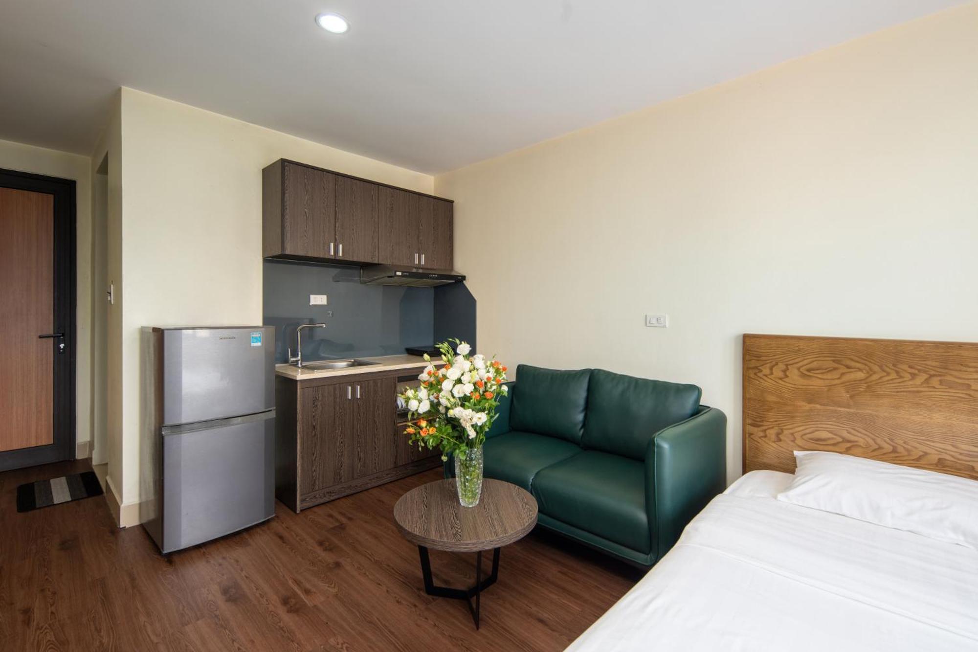 Granda Hanoi Hotel & Apartment Екстериор снимка