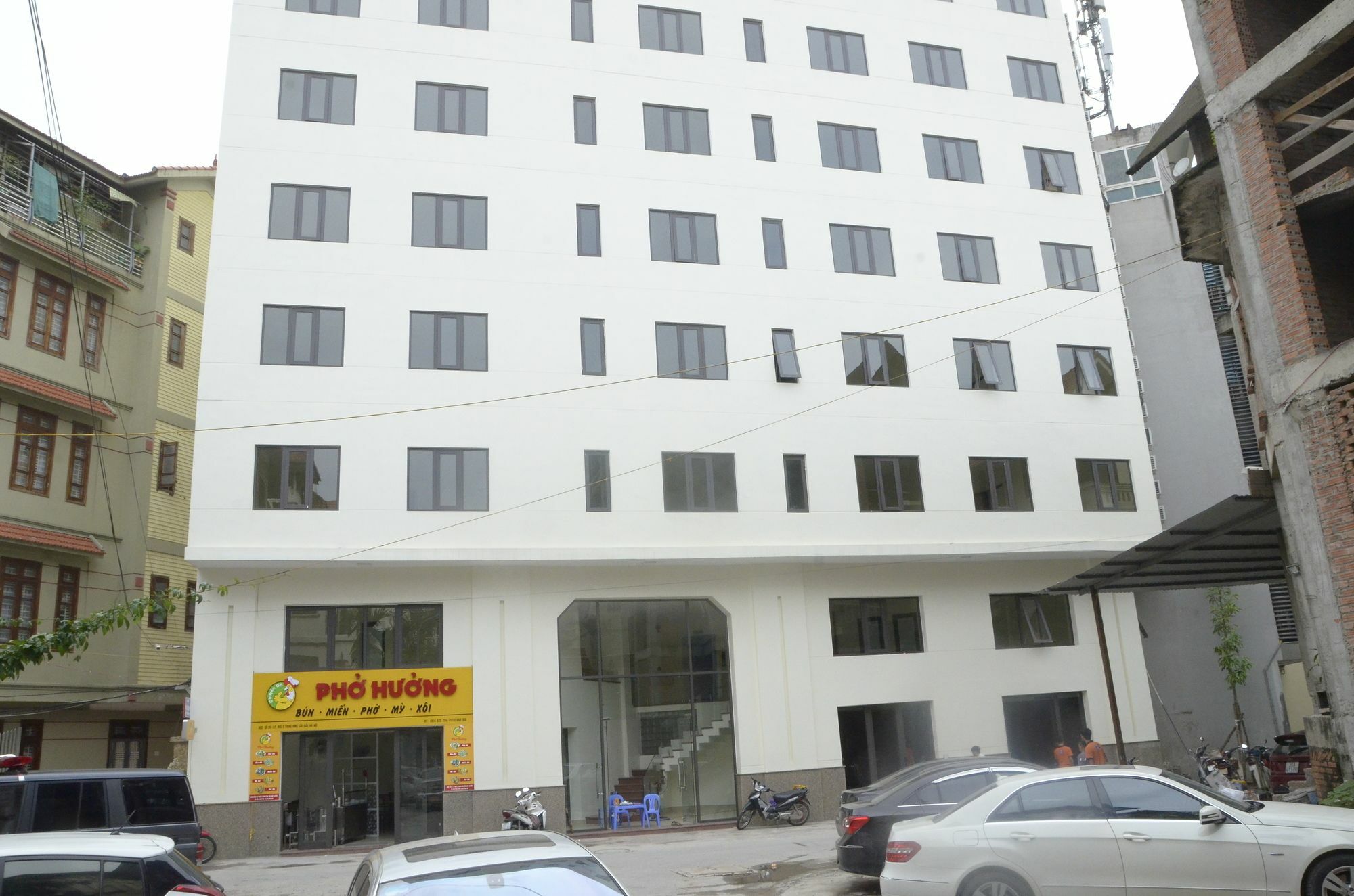 Granda Hanoi Hotel & Apartment Екстериор снимка